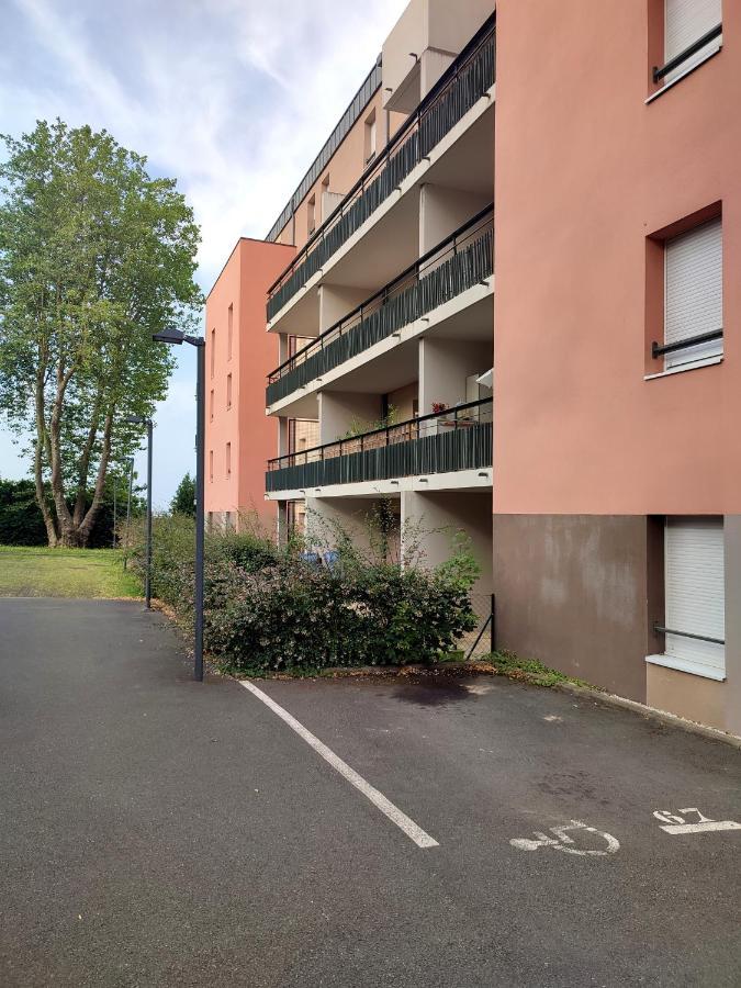 T2 En Centre Ville Avec Place De Parking Privative ルマン エクステリア 写真